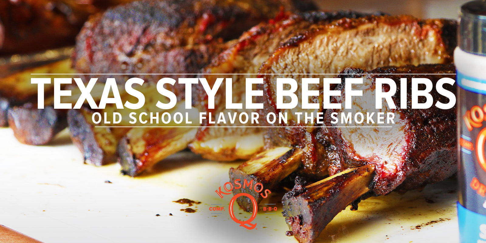 Texas Style Beef Ribs