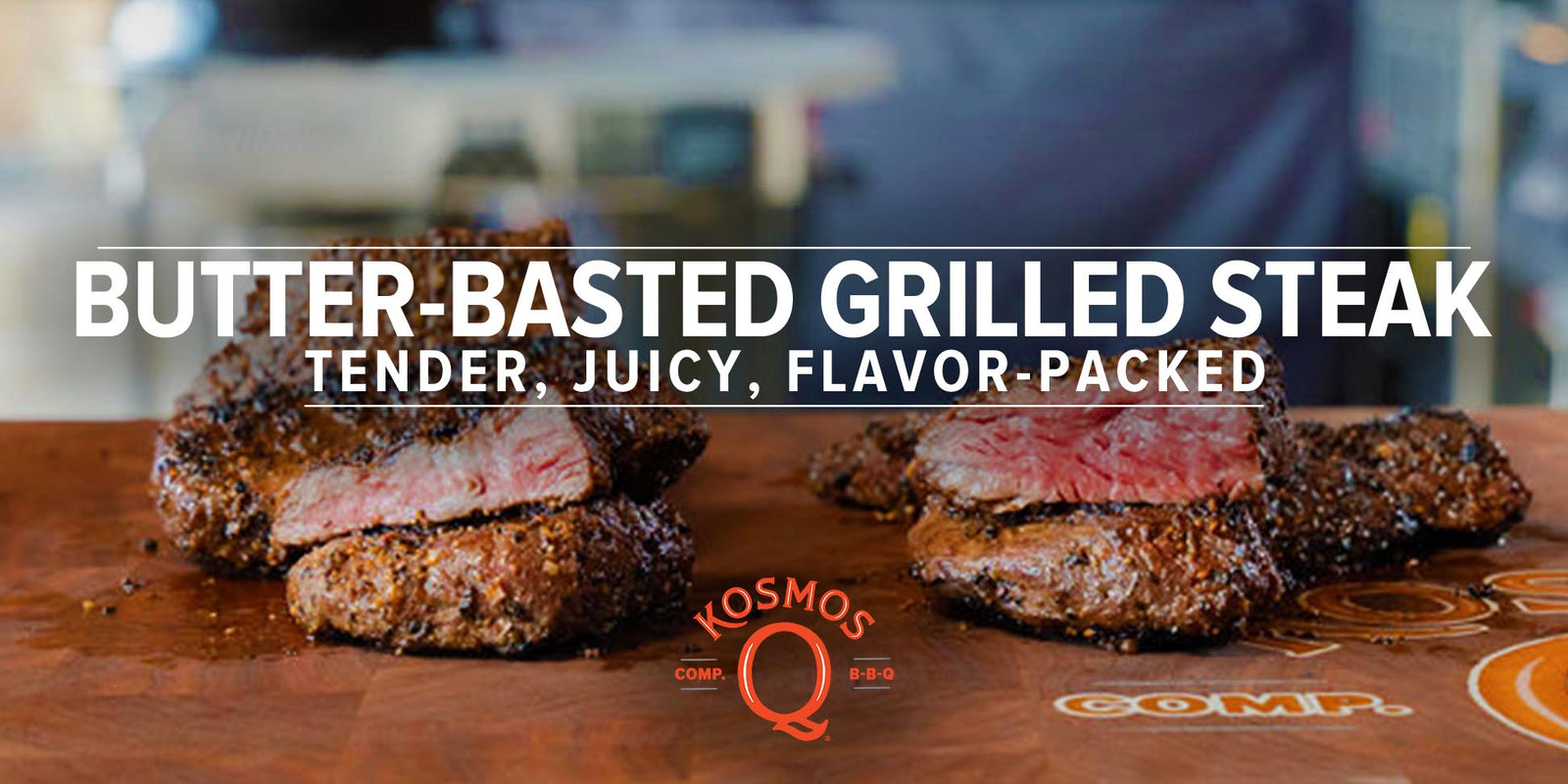 Butter-Basted Grilled Steak