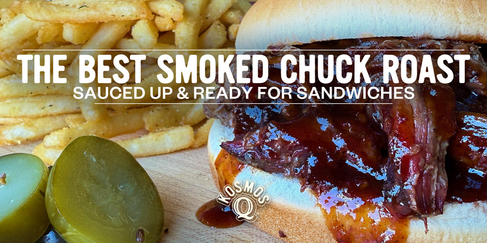 The Best Chuck Roast You've Smoked!