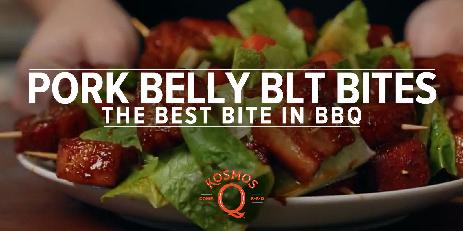 Pork Belly BLT Bites