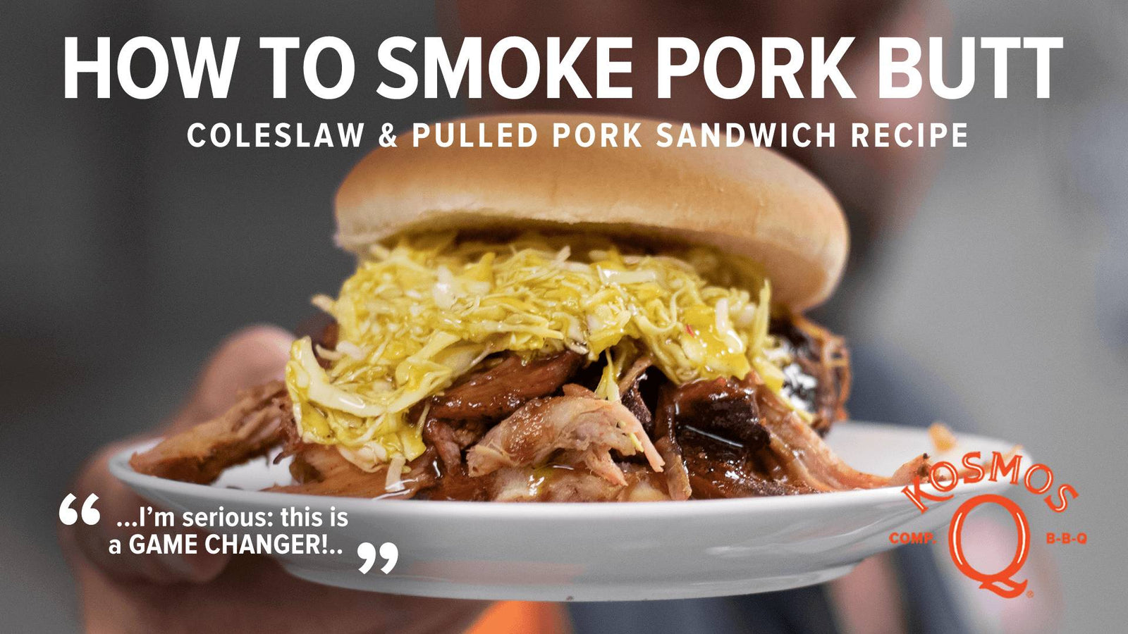 Smoked Pork Butt Recipe