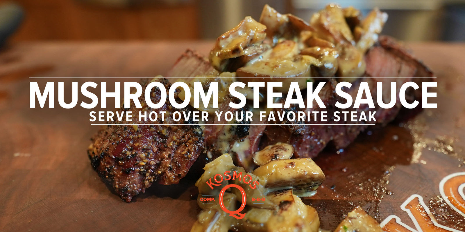 Mushroom Steak Sauce On A Fillet Recipe