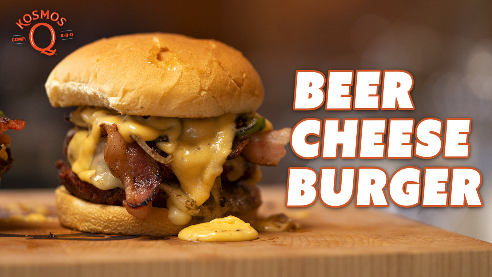 Beer Cheese Burger Recipe