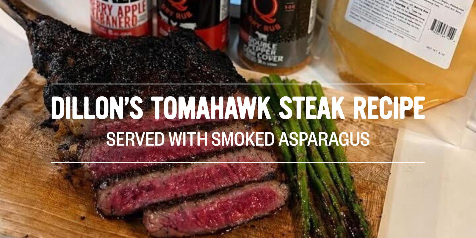 Dillon's Tomahawk Steak Recipe