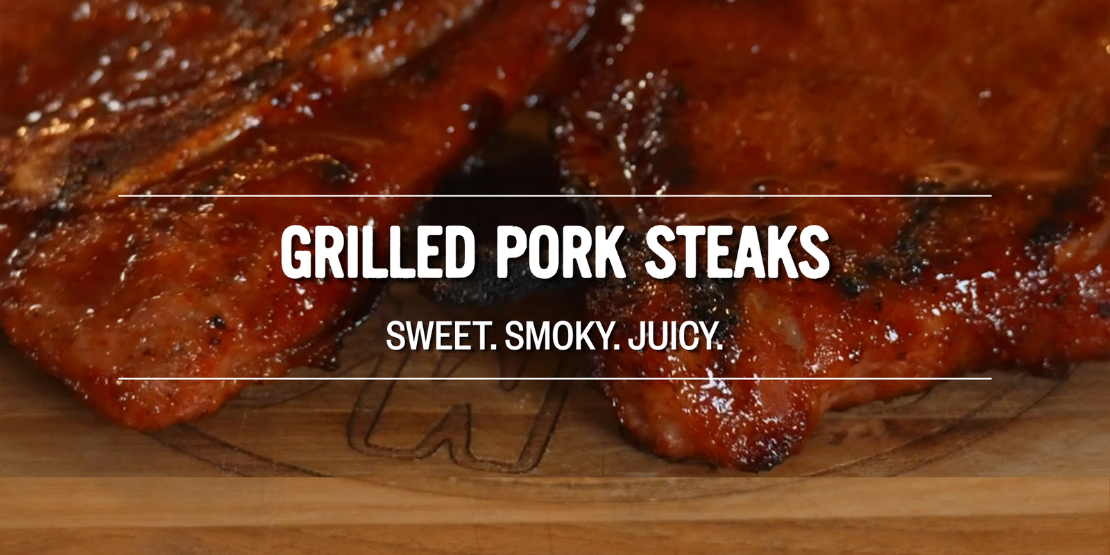 Grilled Pork Steak