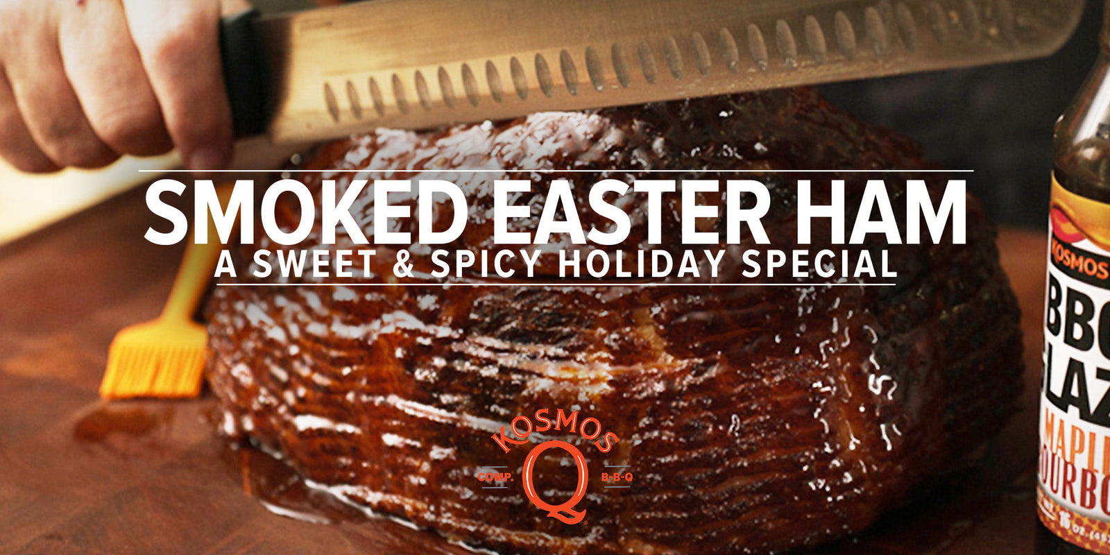 Smoked Easter Ham