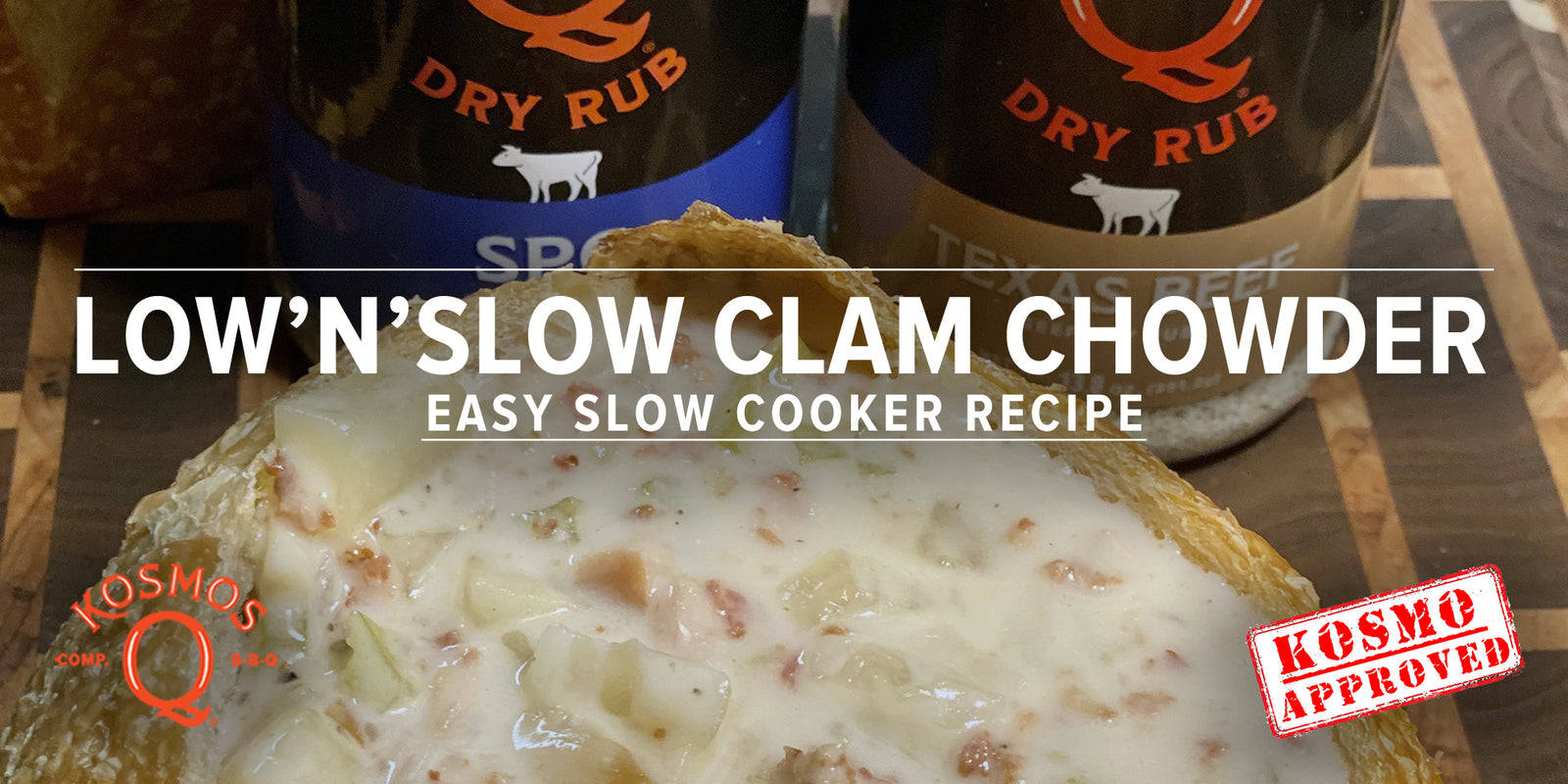 Slow Cooker Clam Chowder