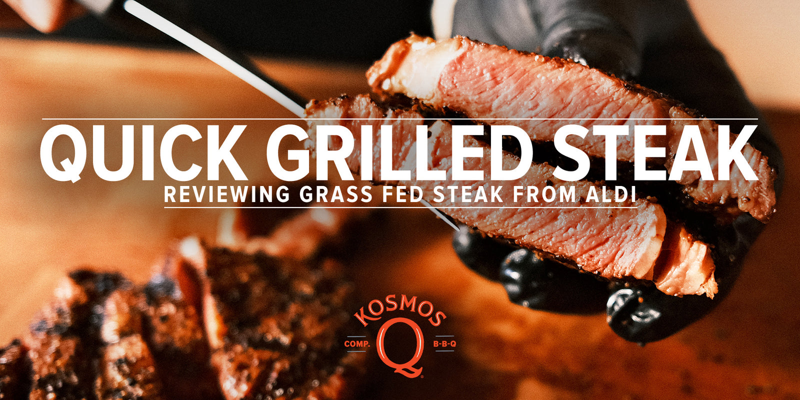 UNBELIEVABLE Grilled Aldi Steak Recipe