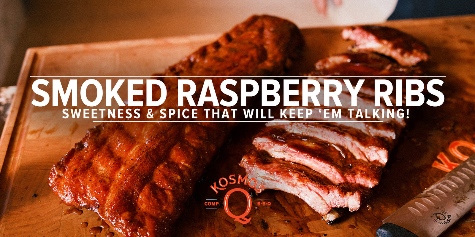 Raspberry Ribs On The El Rey