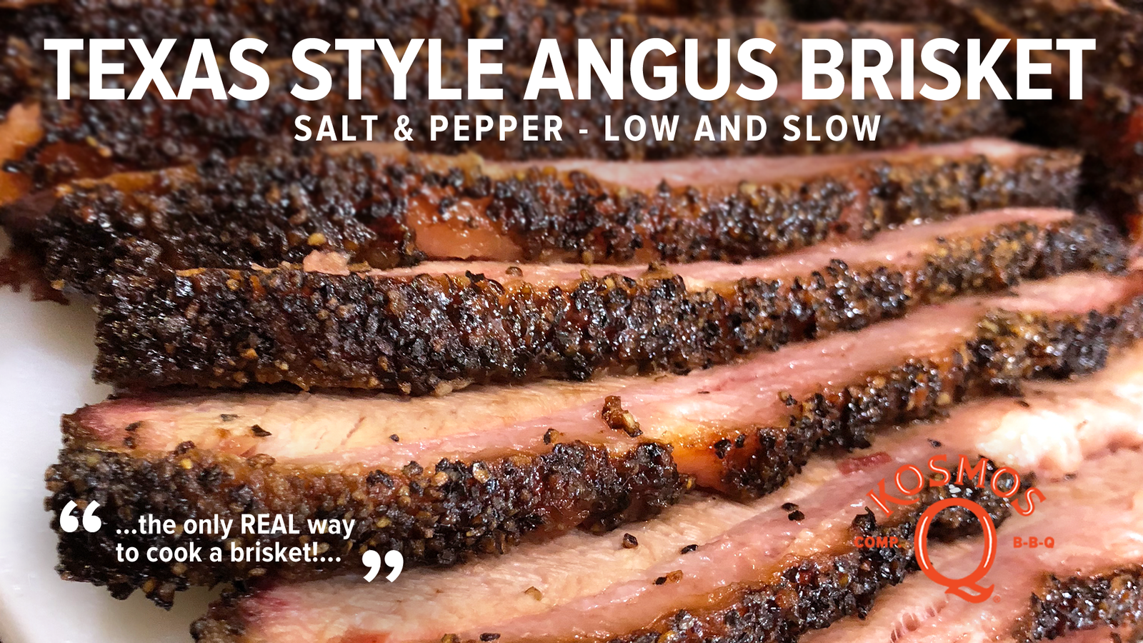 Texas Style Angus Brisket