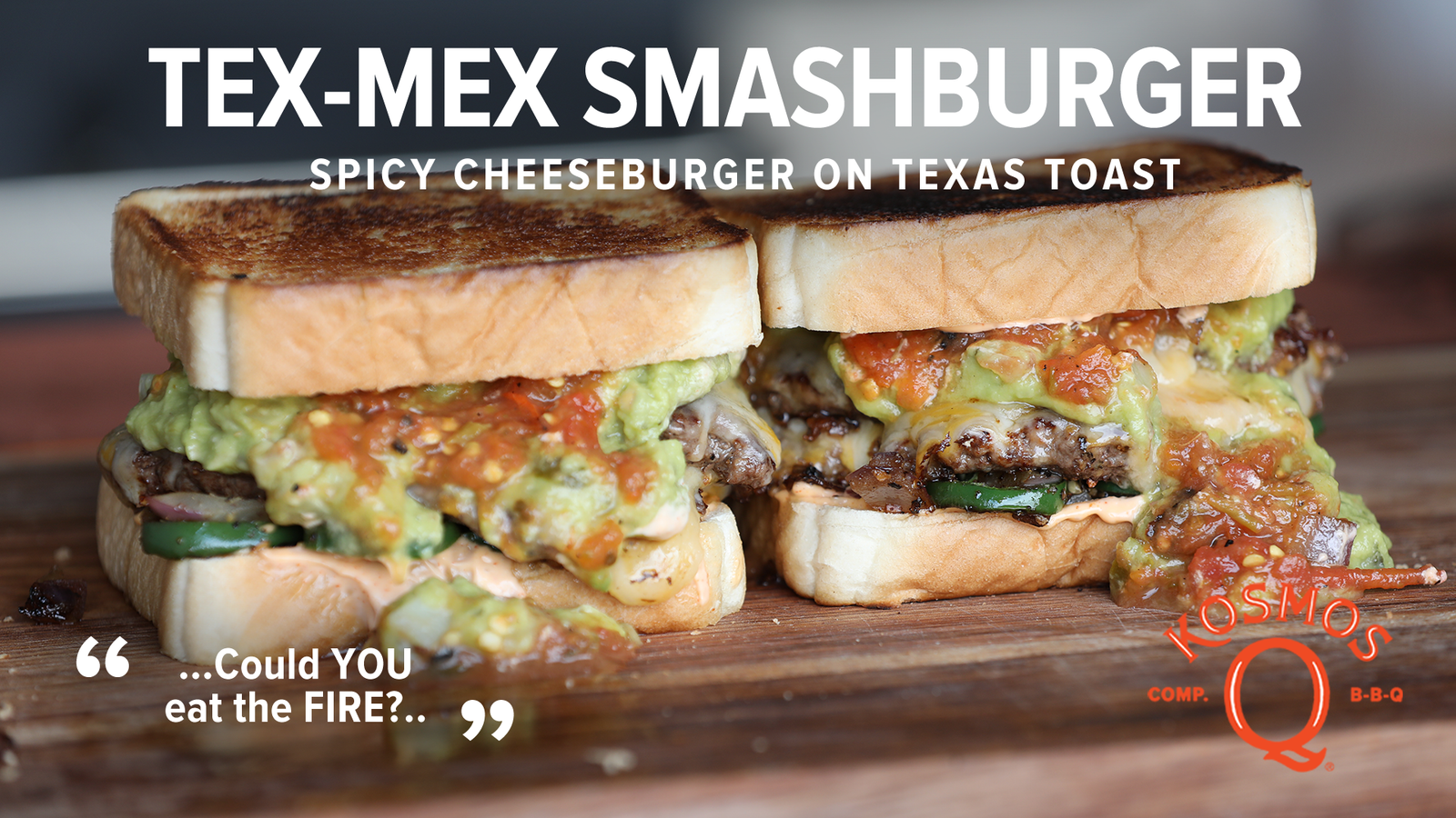 Assembled Smash Burger