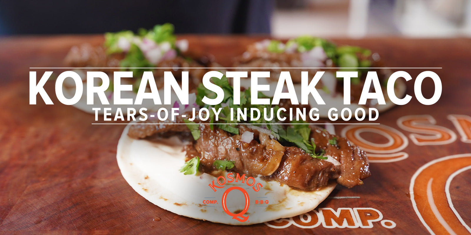 Korean Steak Taco Recipe