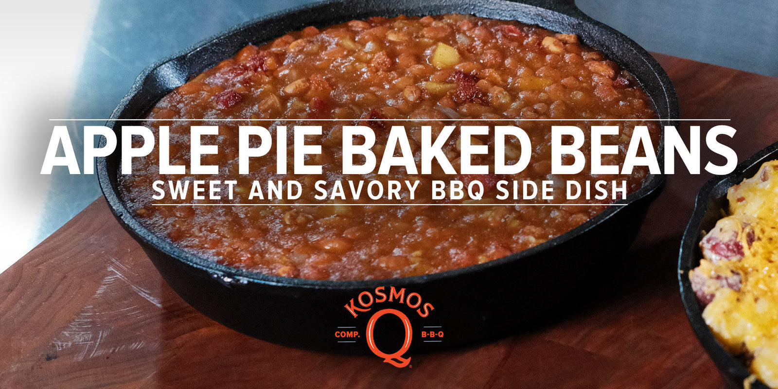 Apple Pie Baked Beans