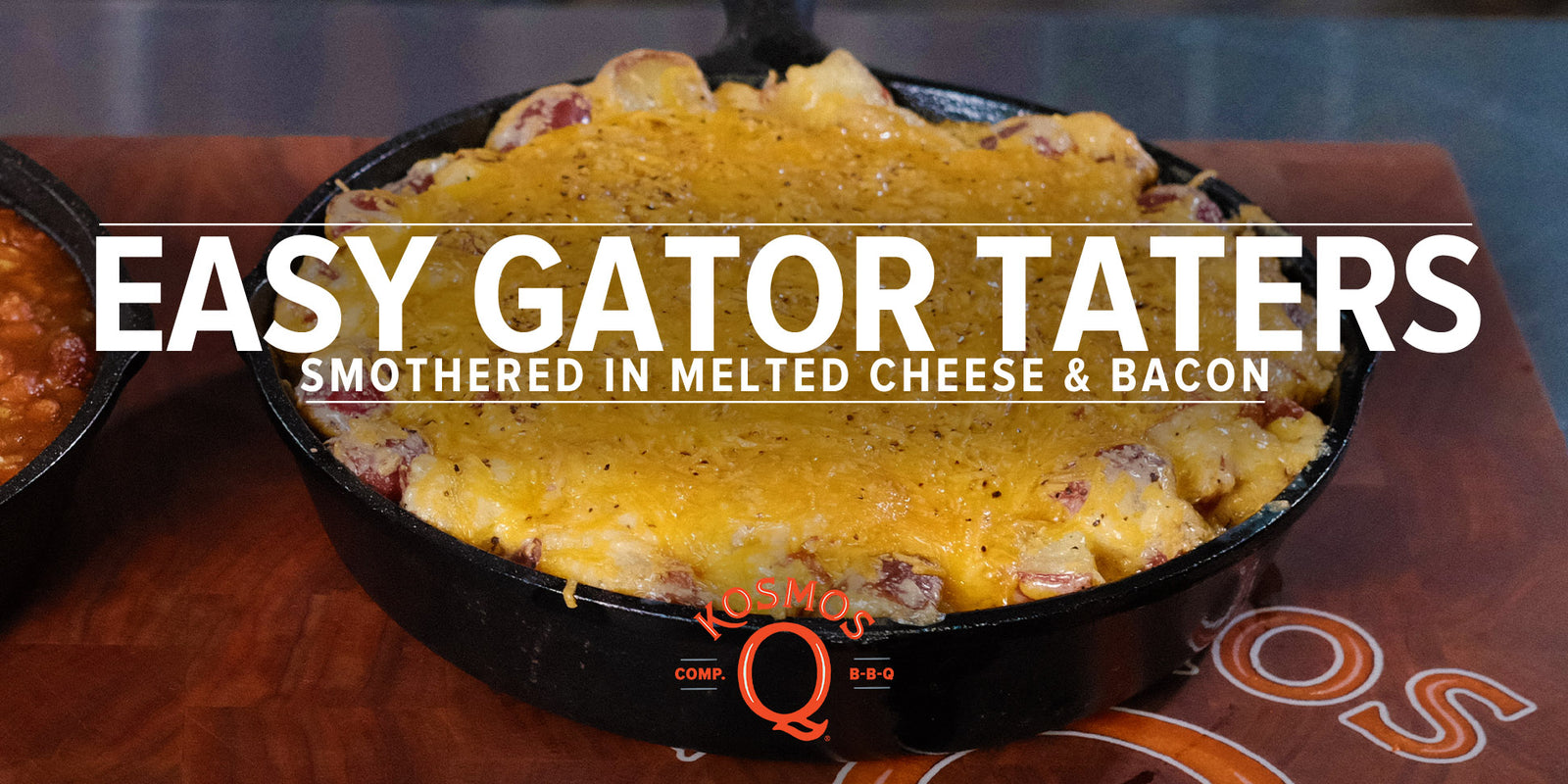 Easy Gator Taters Recipe
