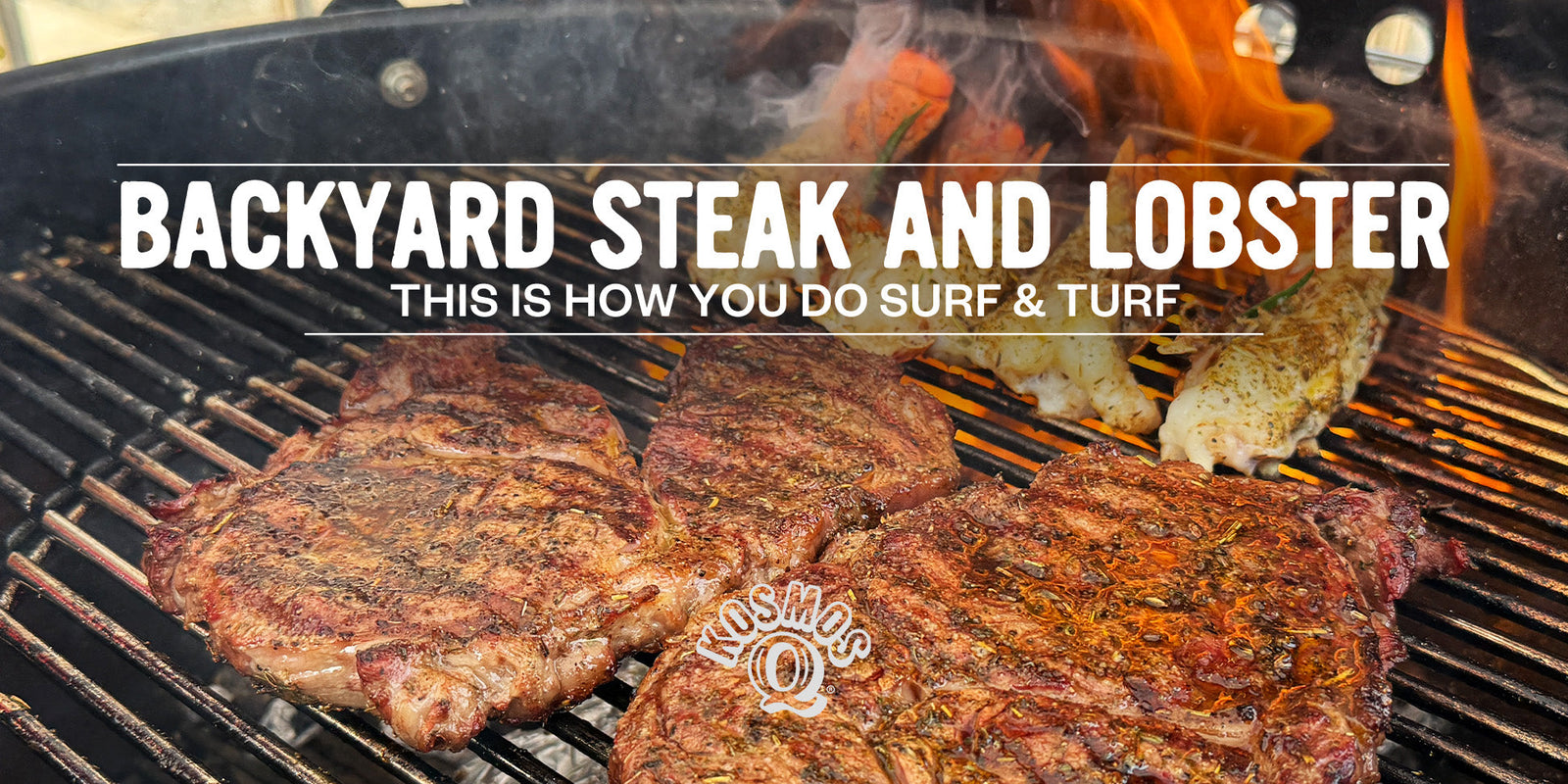 Backyard Steak and Lobster