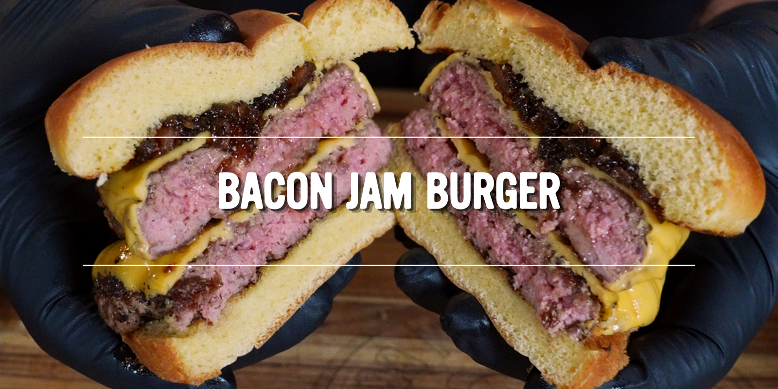 Bacon Jam Burger