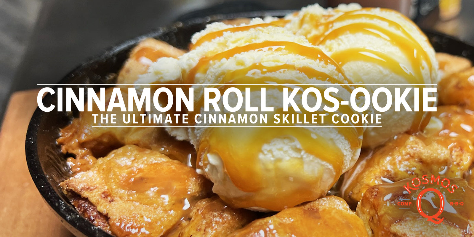 Cinnamon Roll Kos-ookie