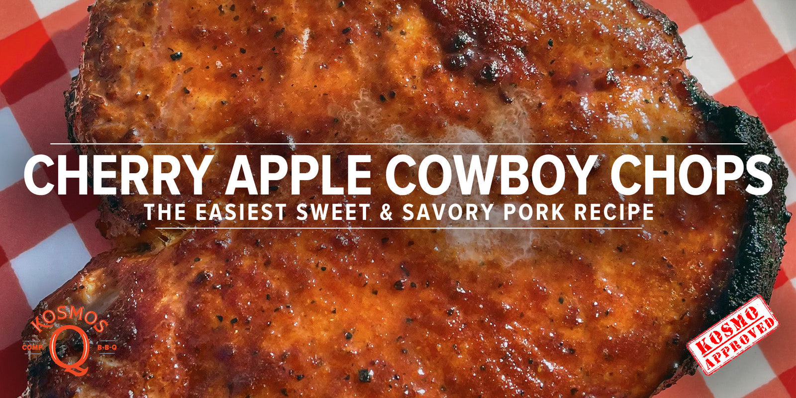 Cherry Apple Cowboy Cut Chops