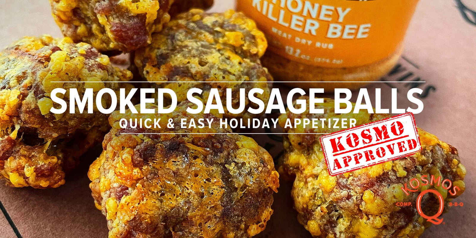 Smoked Sausage Balls Recipe