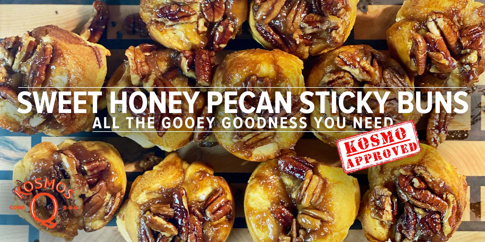 Sweet Honey Pecan Sticky Buns