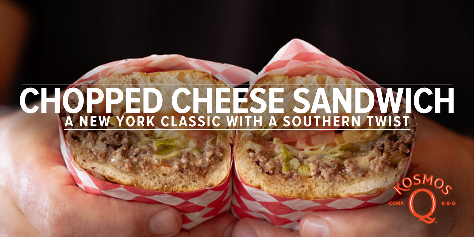 New York Chopped Cheese Sandwich