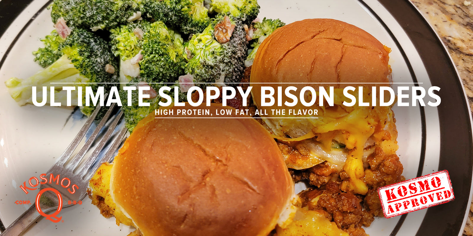 Ultimate Sloppy Bison Sliders