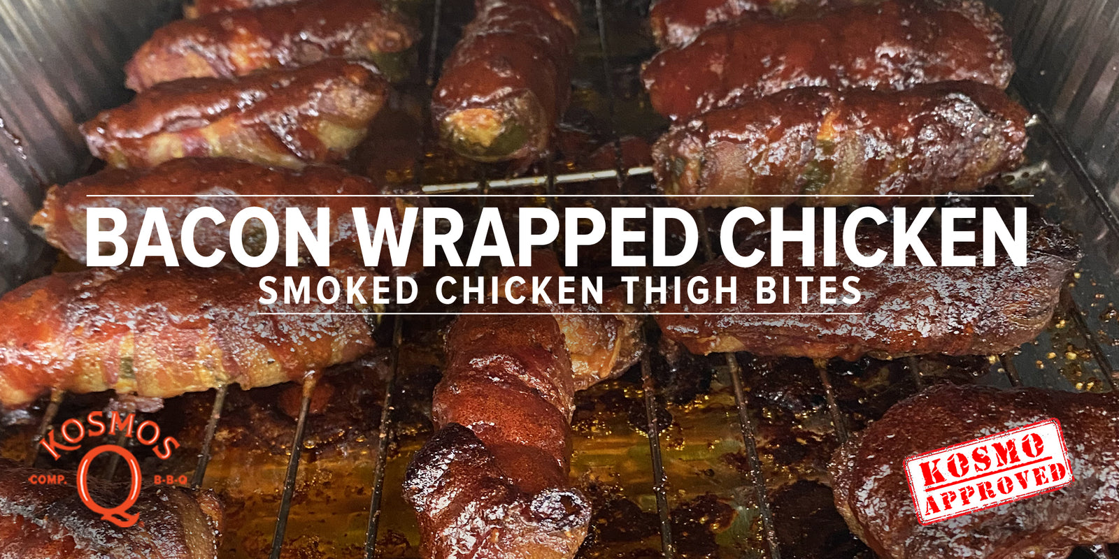 Bacon Wrapped Chicken Thighs