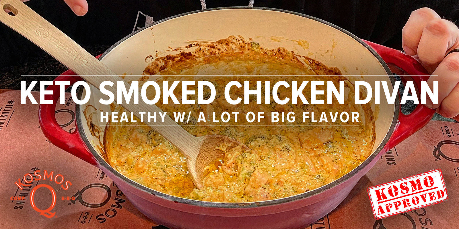 Keto Friendly Smoked Chicken Divan Recipe