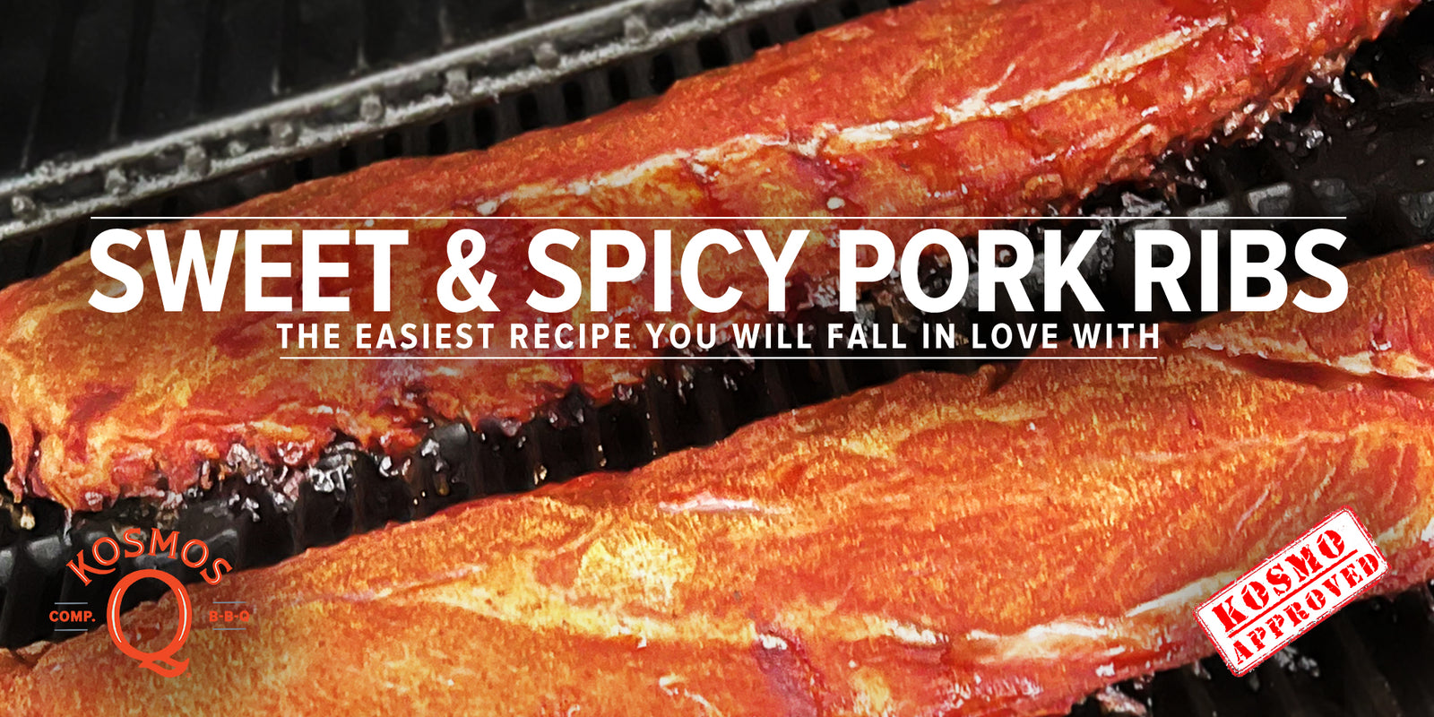 Sweet & Spicy Ribs