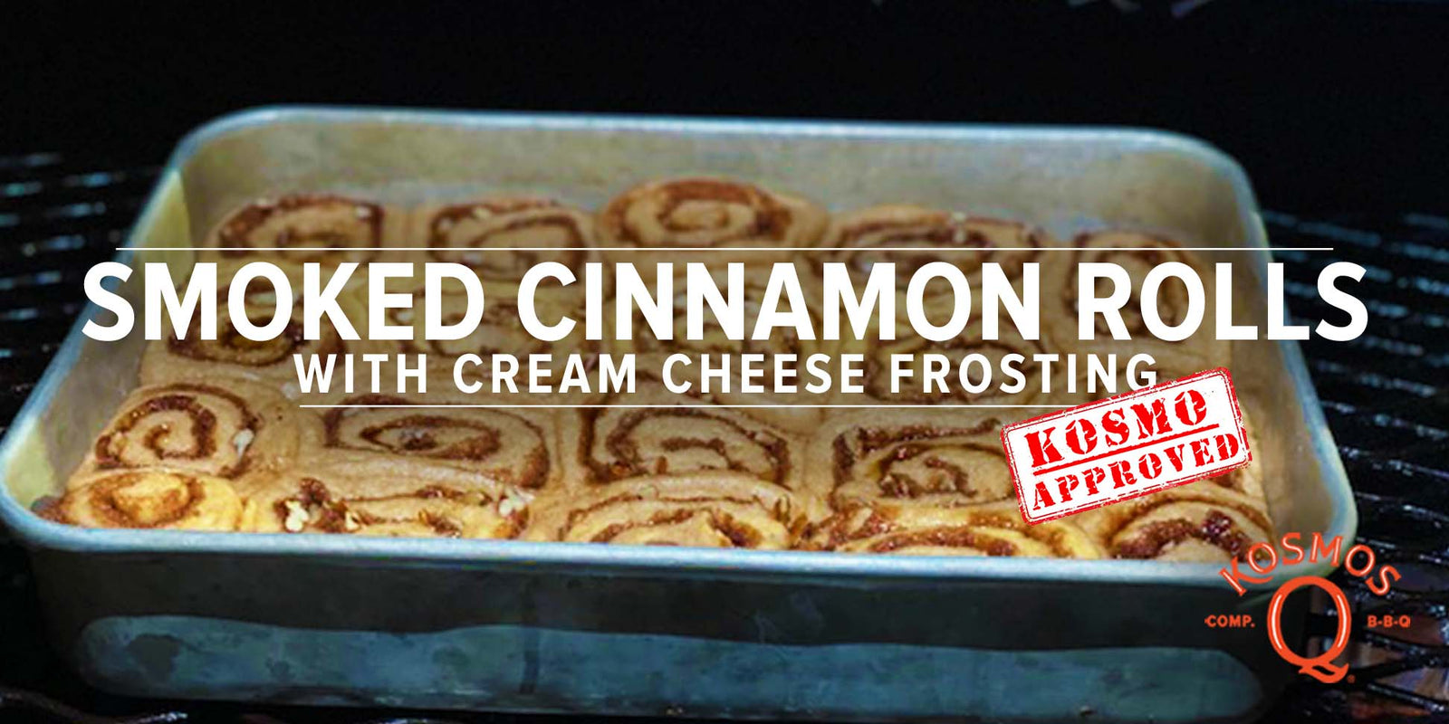 Smoked Cinnamon Rolls Recipe