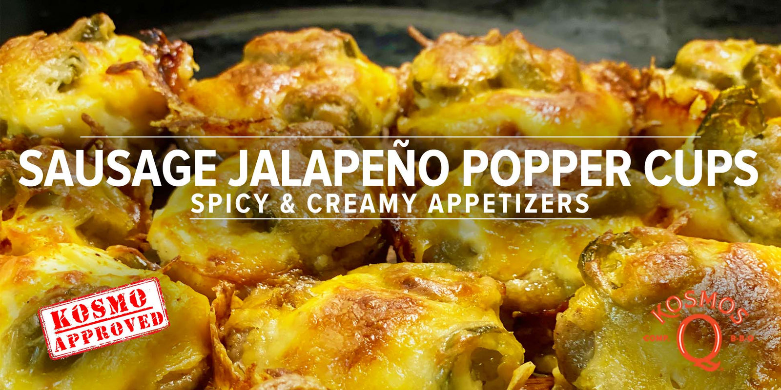 Sausage Jalapeño Popper Cups