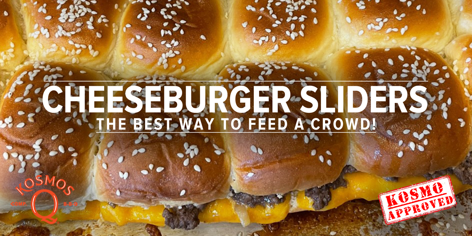 Cheeseburger Sliders Recipe