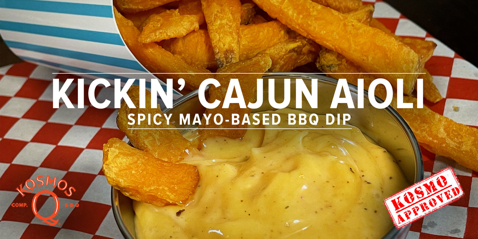 Kickin' Cajun Aioli Recipe!