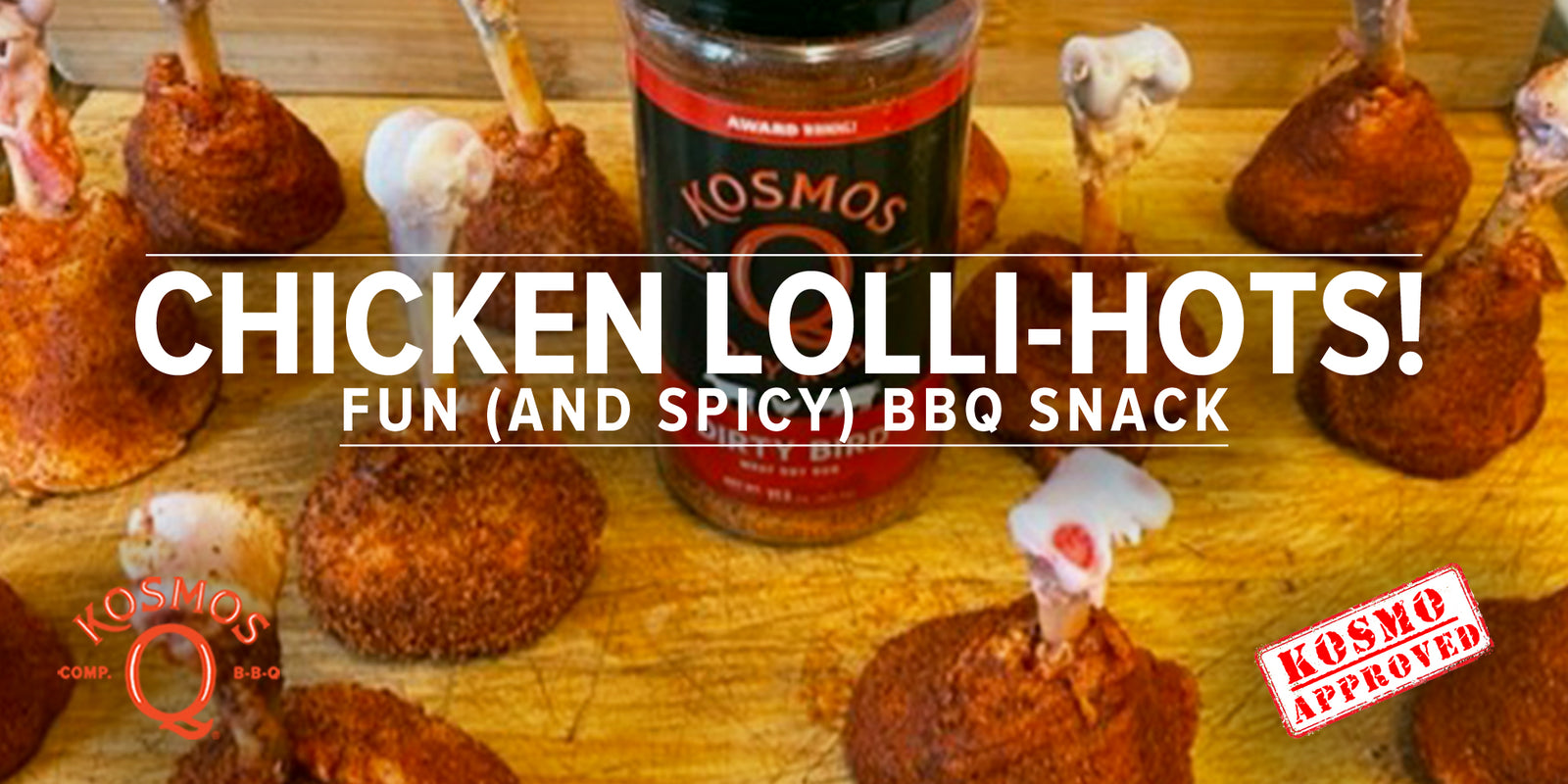 Easy Chicken LolliHOTS!