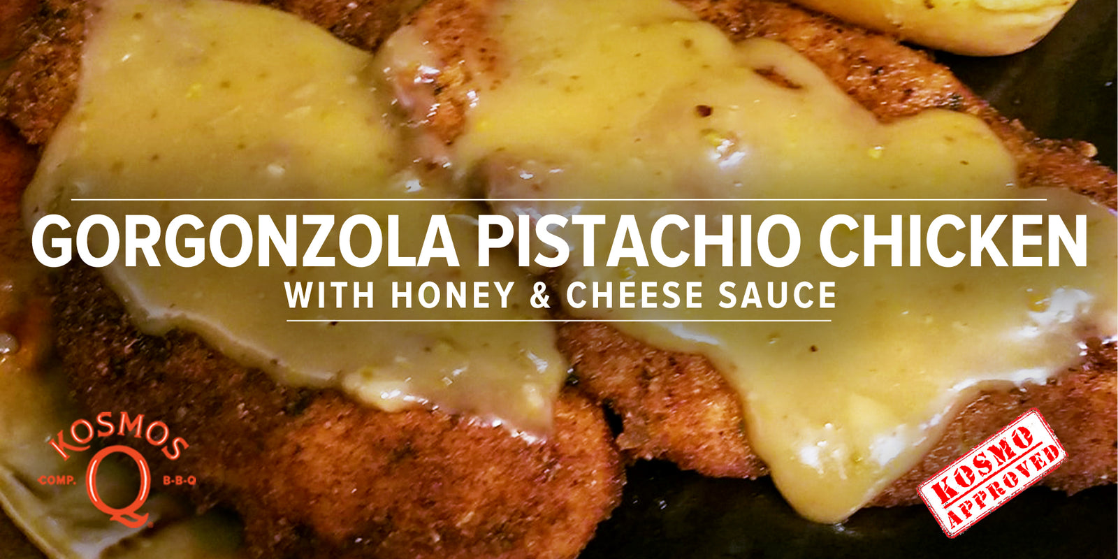 Gorgonzola Pistachio Chicken