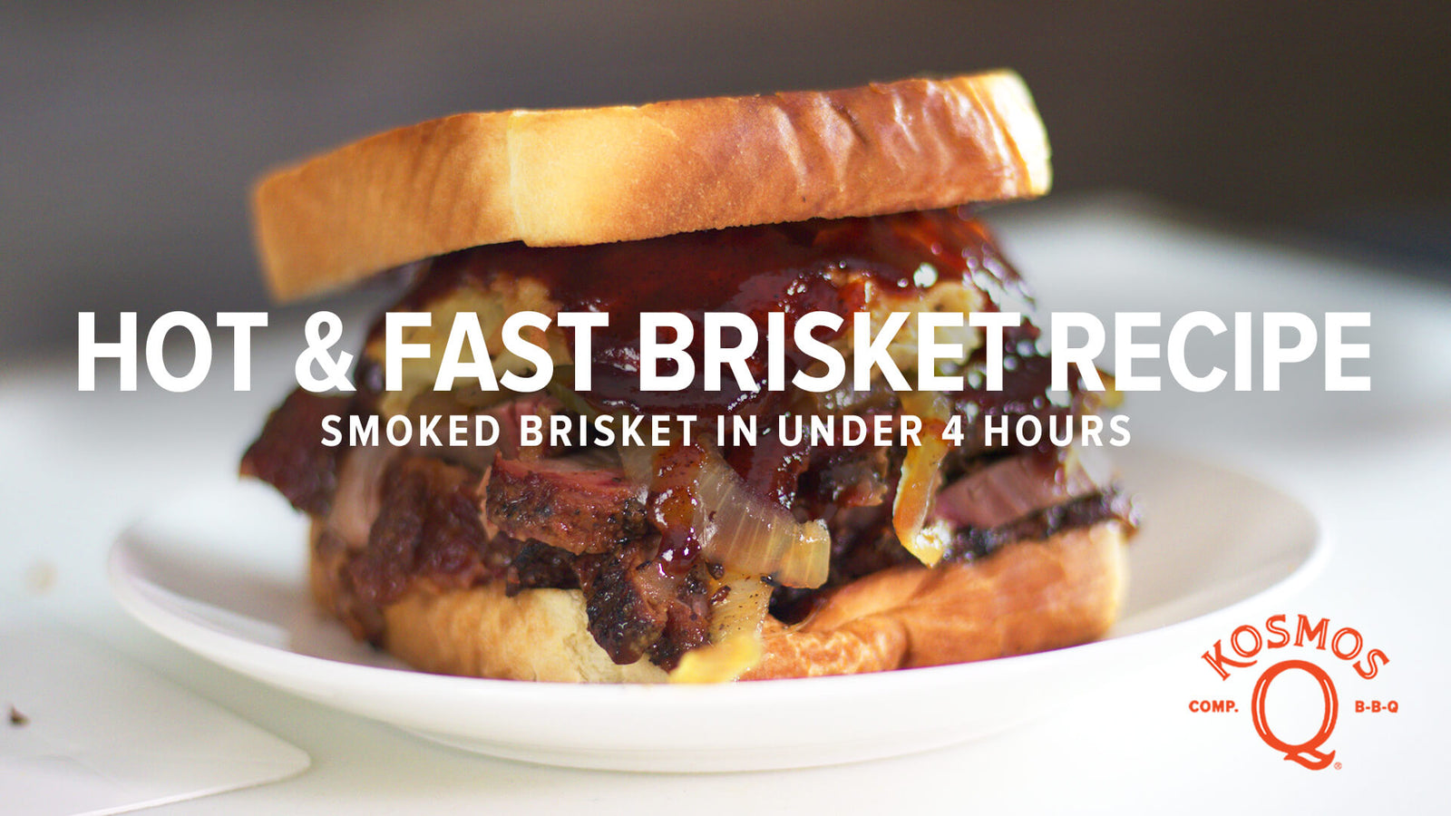 Hot & Fast Brisket Sandwich