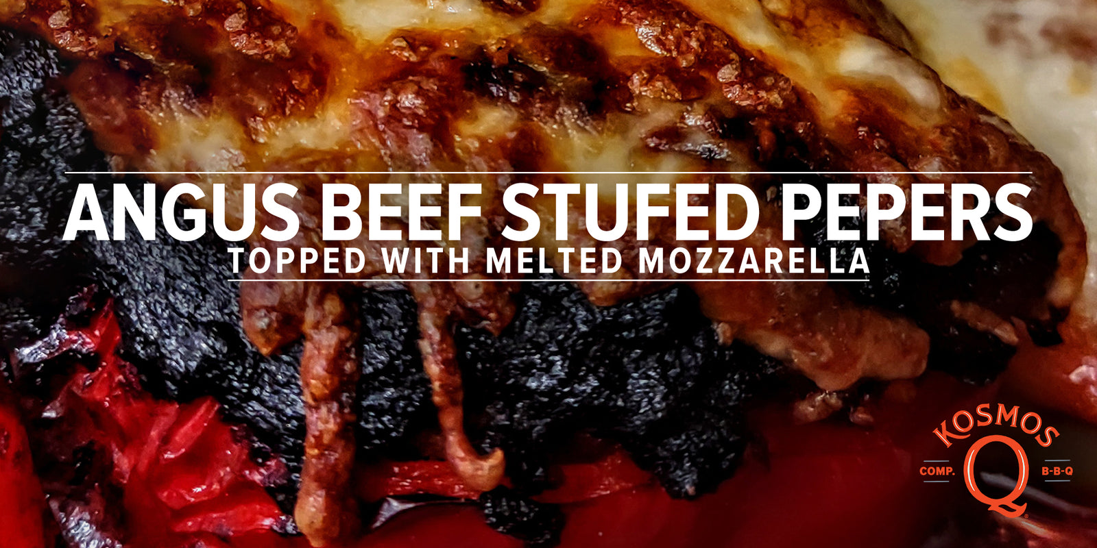 Angus Beef Stuffed Peppers