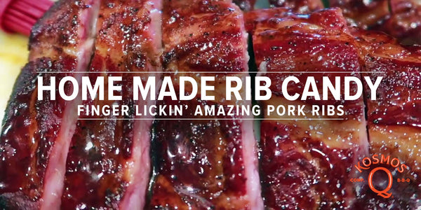 Homemade Rib Candy