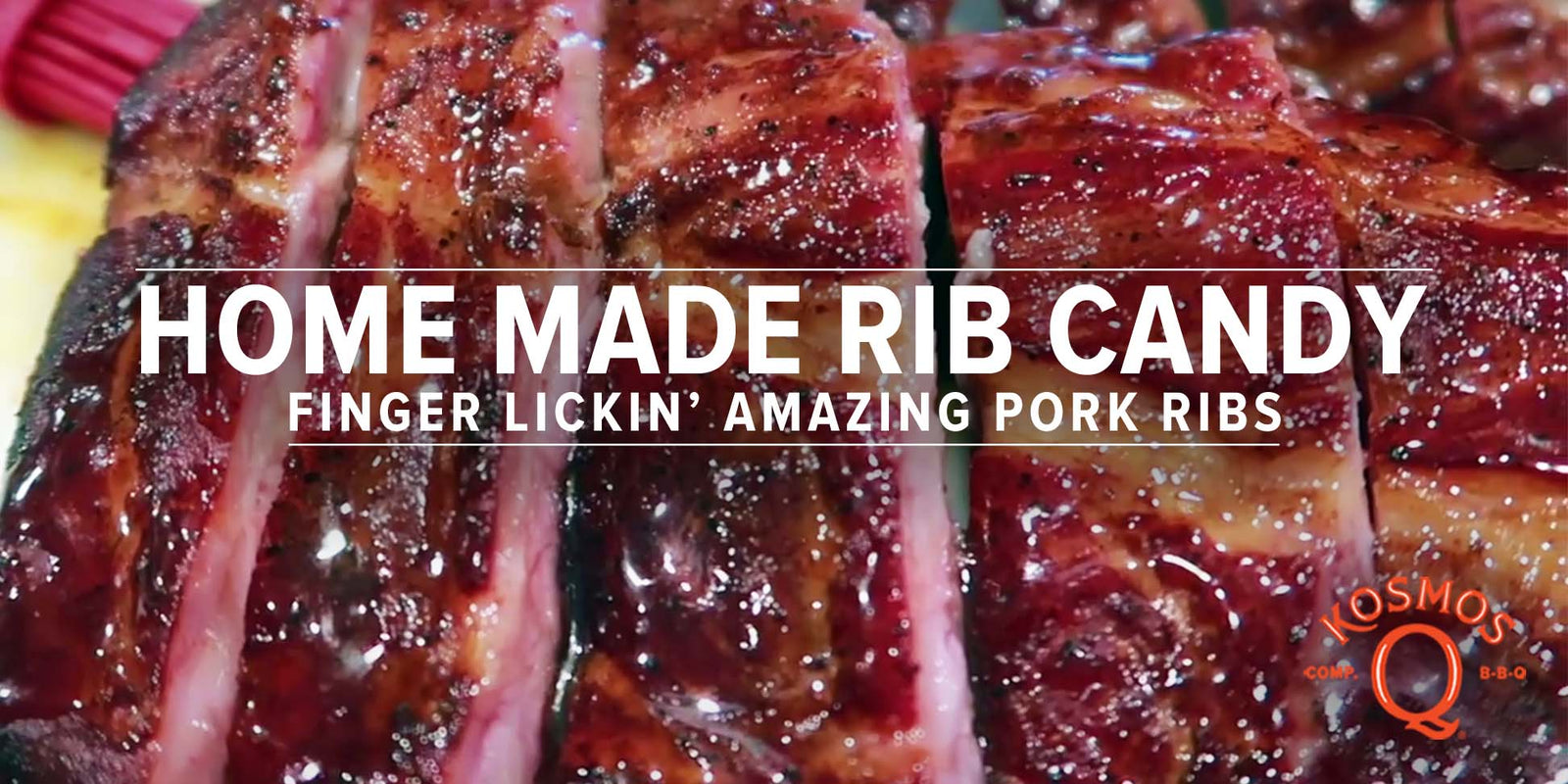 Homemade Rib Candy
