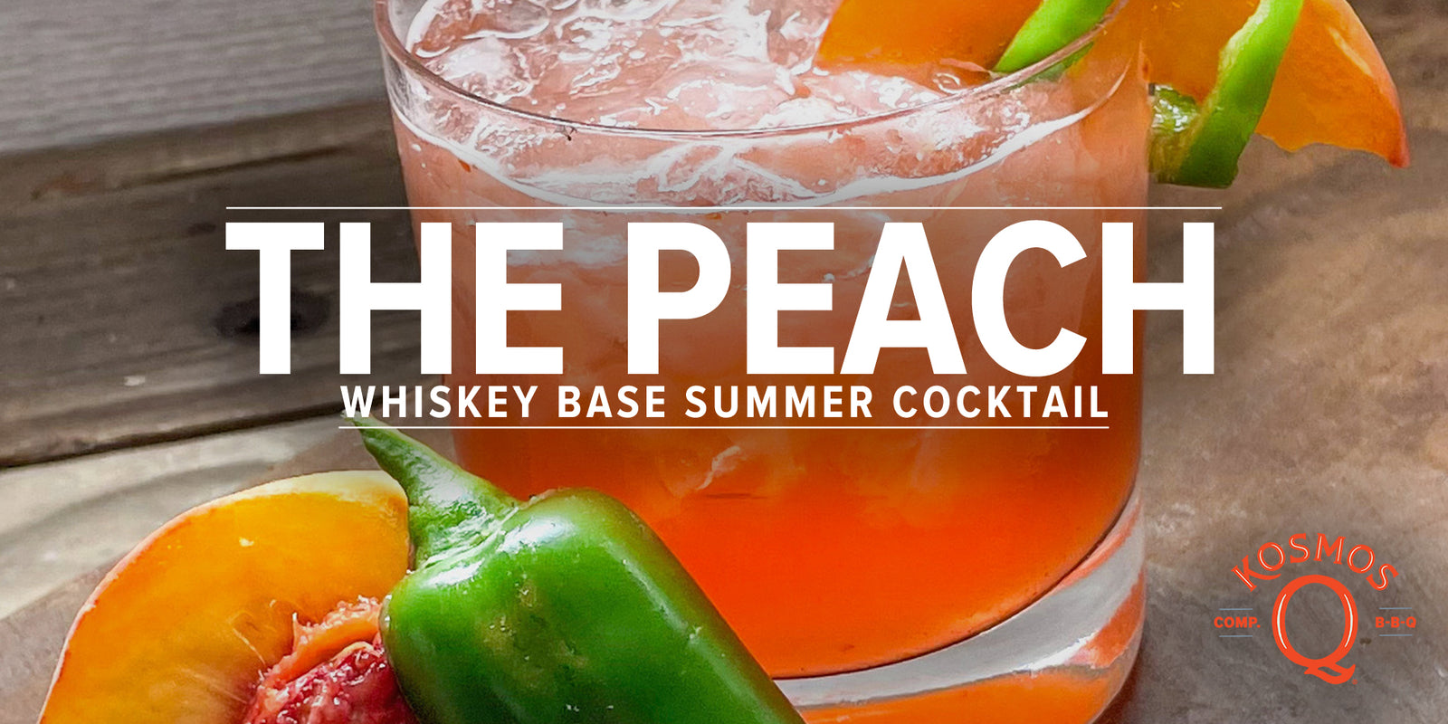 The Peach Margarita