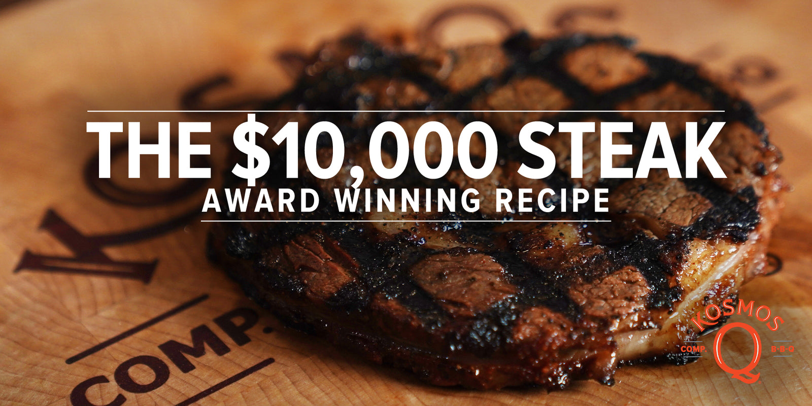 10,000 Dollar Steak Recipe