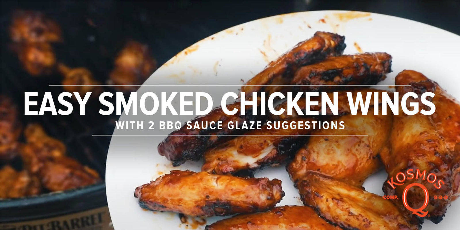 Easy Smoked Chicken Wings | Wings on the PBC