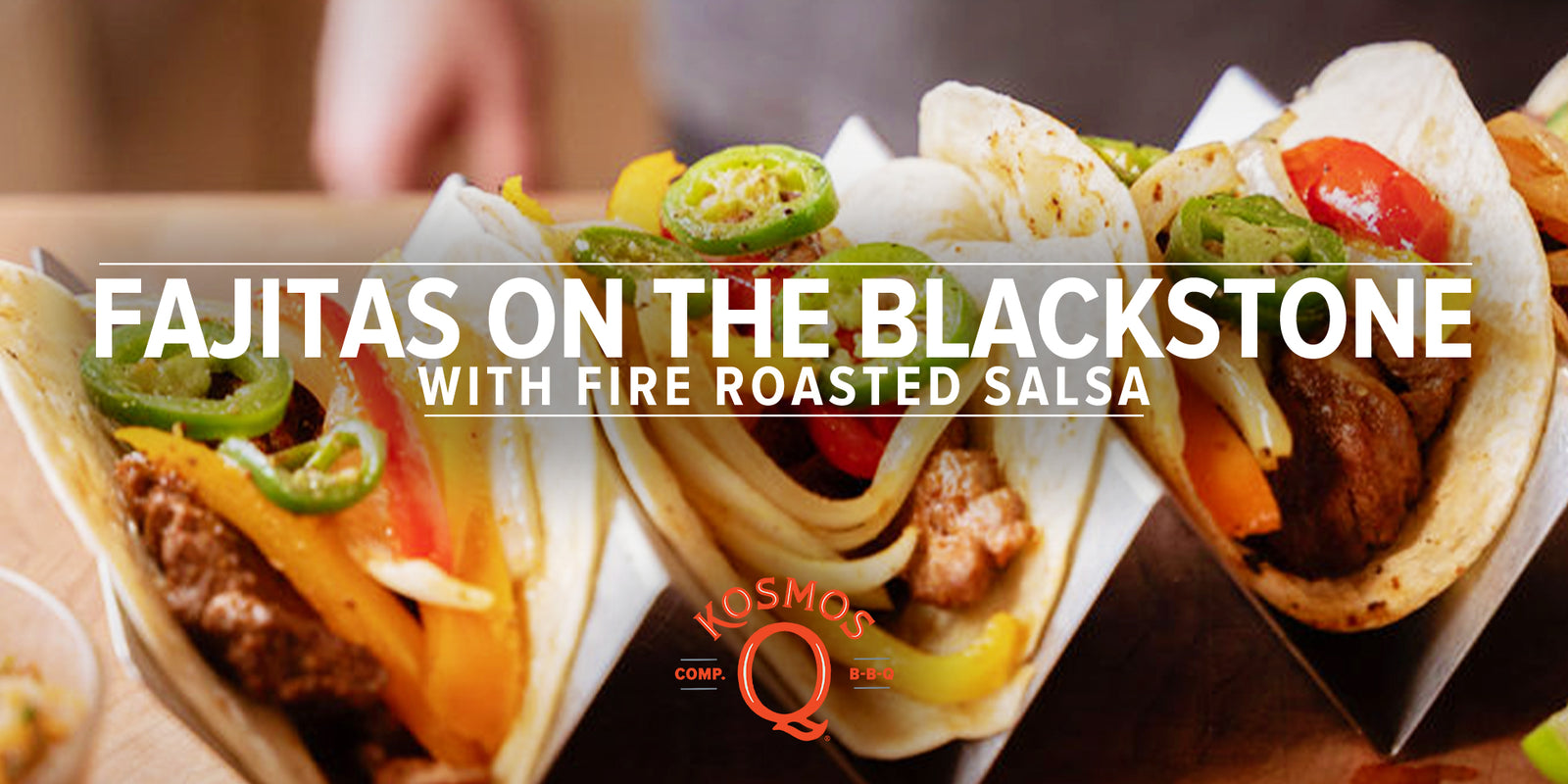 Steak Fajitas on the Blackstone