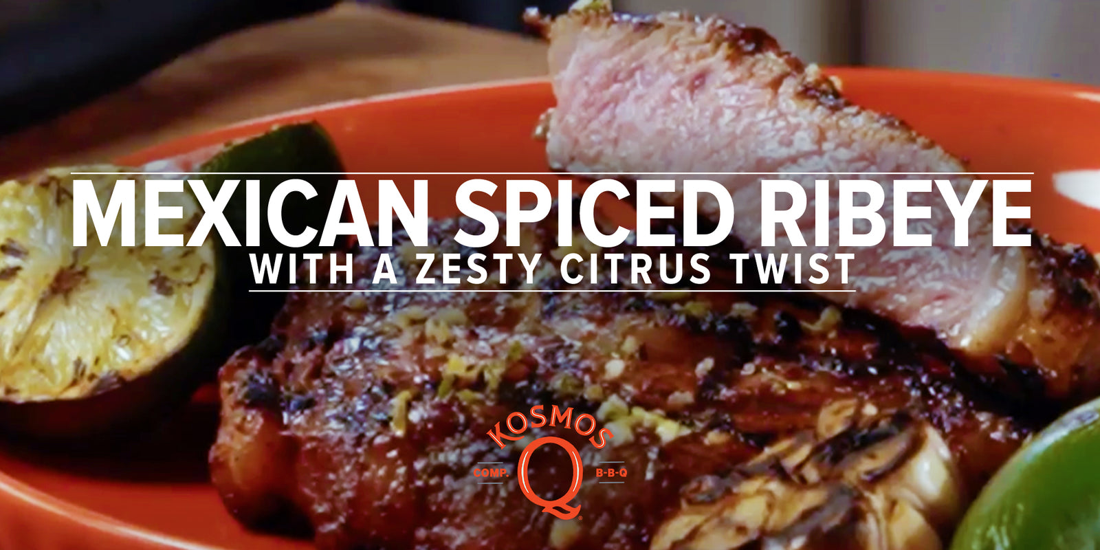 Mexican Spiced Ribeye