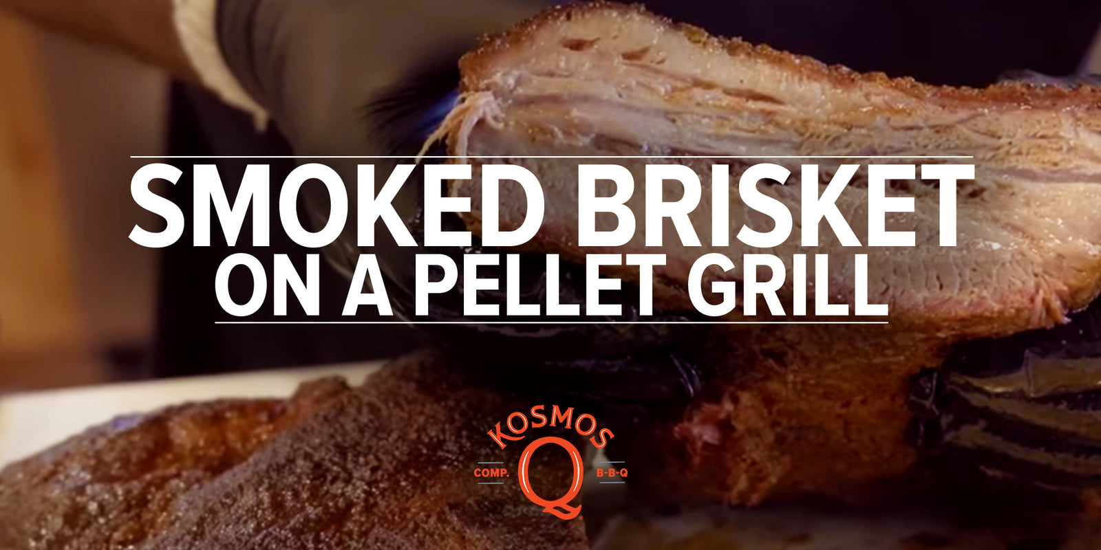Smoked Brisket on a Pellet Grill