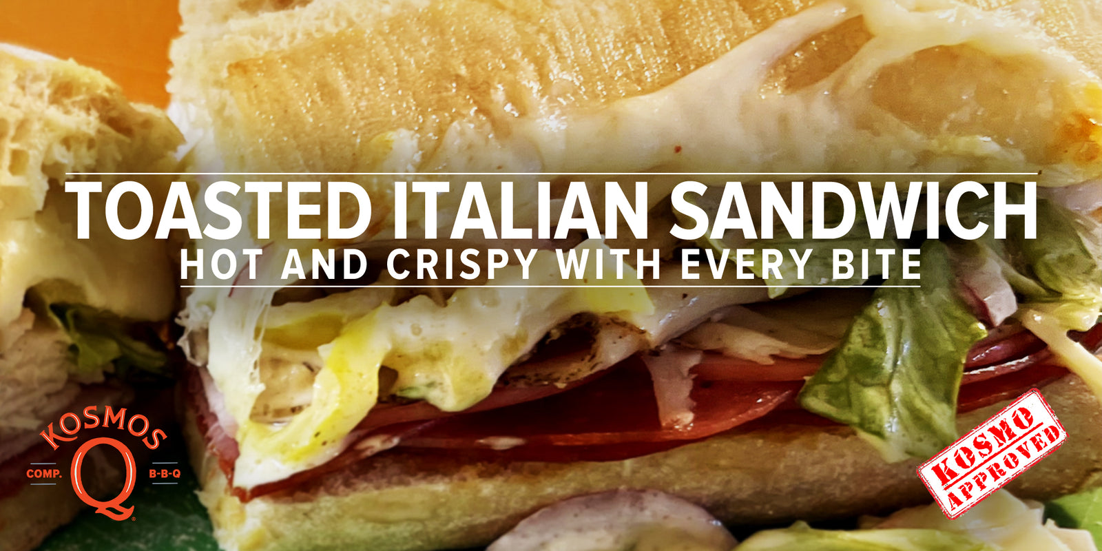 Toasted Italian Sandwich