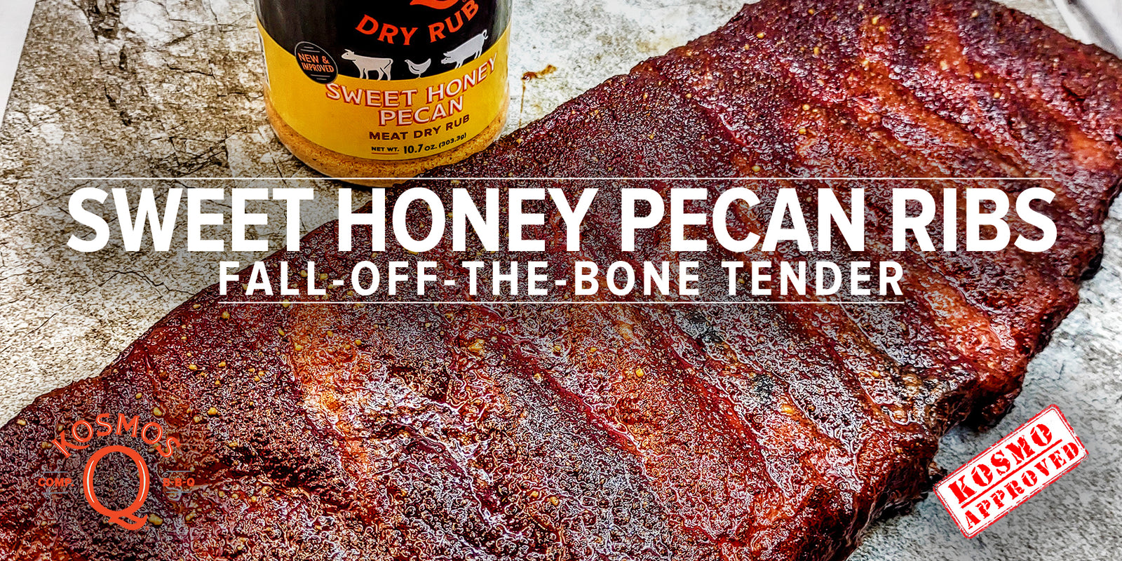 Sweet Honey Pecan Ribs