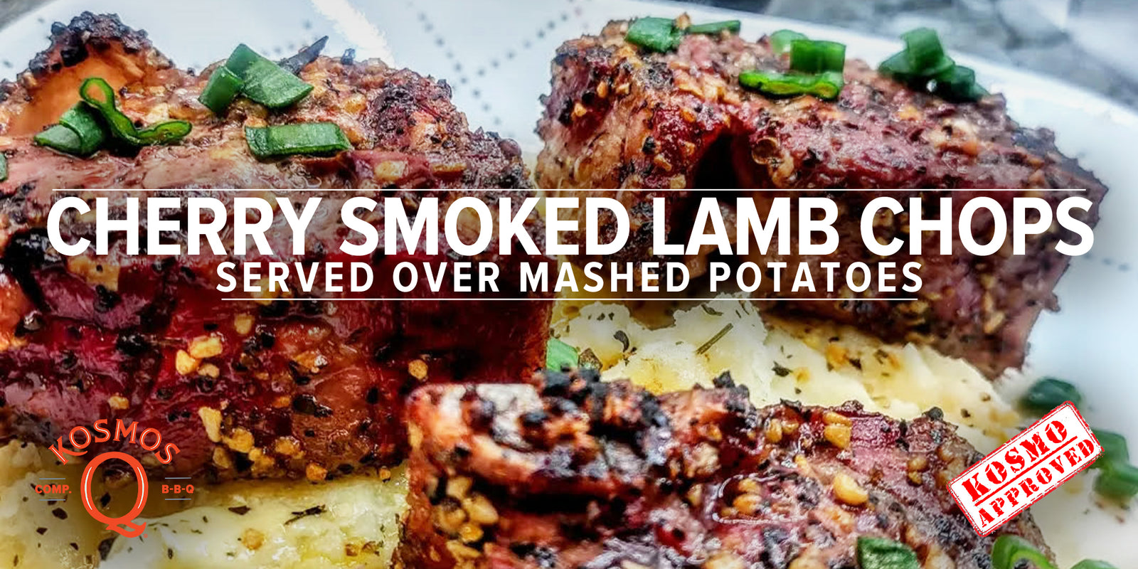 Cherry Smoked Lamb Chops