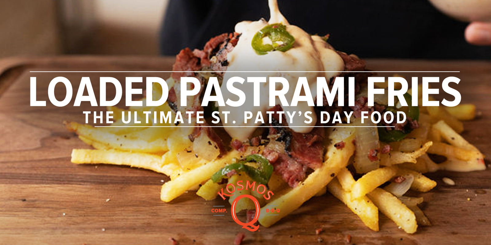Loaded Pastrami Fries