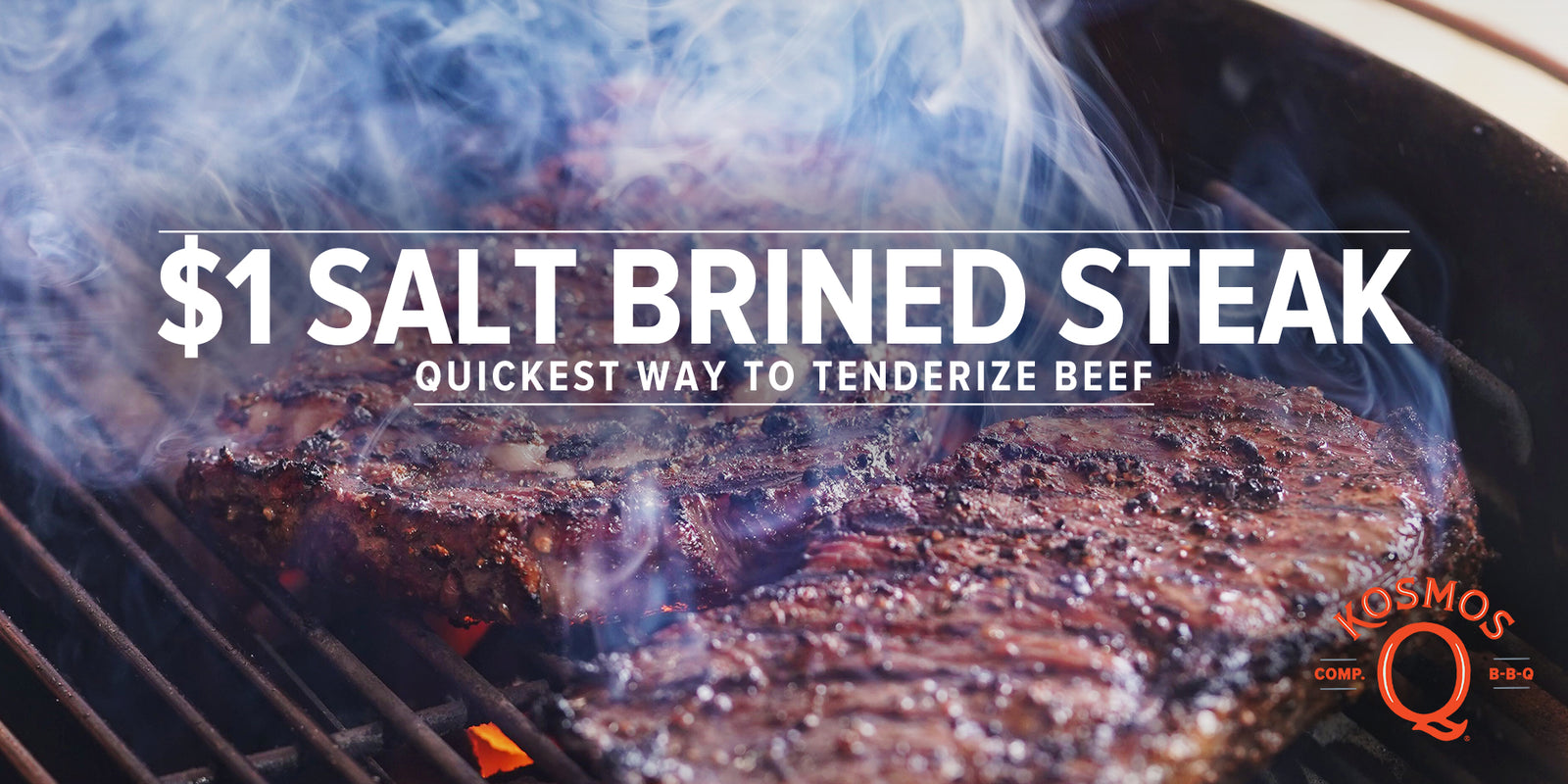 $1 Salt Brined Steak